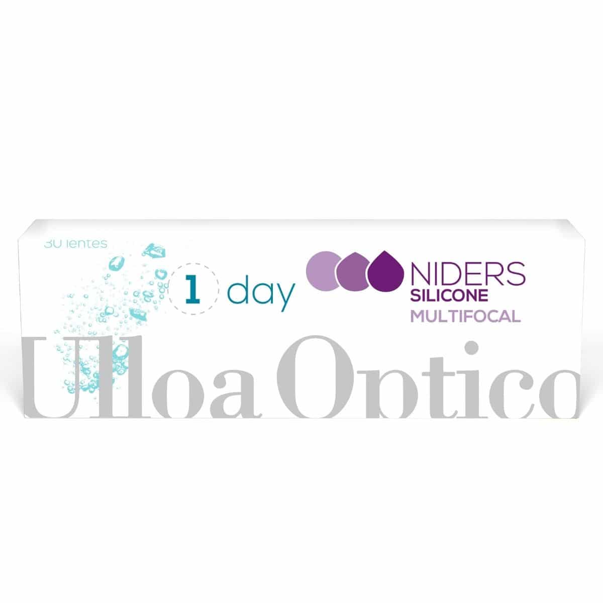 niders silicone 1 day multifocal