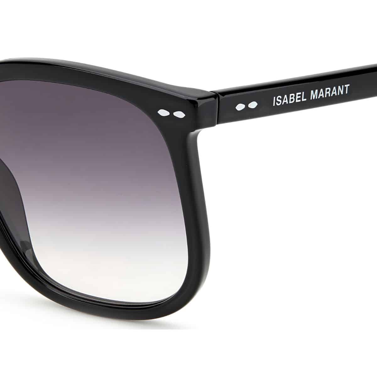 gafas de sol cuadradas negro Isabel Marant