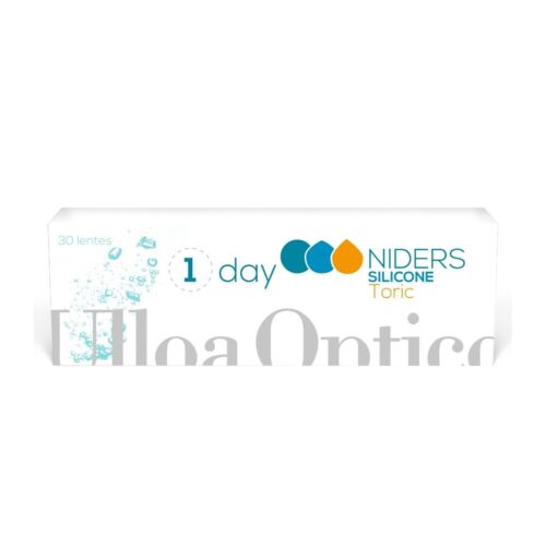 niders silicone 1 day torica