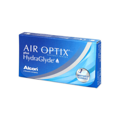 lentillas mensuales air optix plus hydraglyde