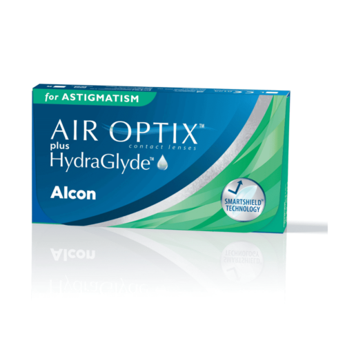 Lentillas Air Optix Hydraglyde Astigmatismo