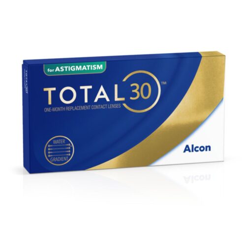 lentillas total 30 para astigmatismo
