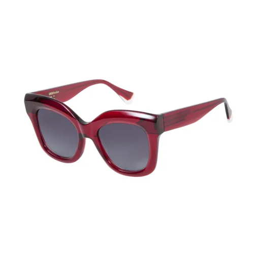gafas de sol Gigi Studios Miley 6754 6 en color rojo