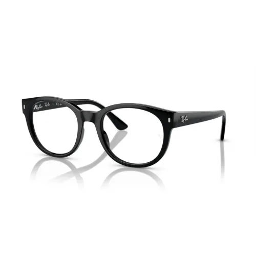 Gafas graduadas Ray Ban RX7227 2000 con montura redonda en color negro. Tamaño 53-21-145 mm.