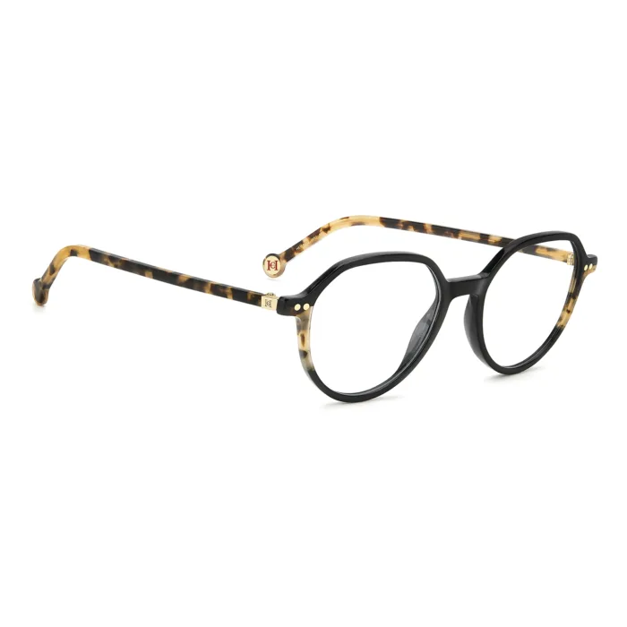Gafas graduadas CAROLINA HERRERA HER 0205 WR7 color negro cuadradas
