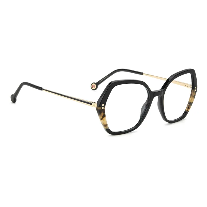 Gafas graduadas CAROLINA HERRERA HER 0212 WR7 color negro cuadradas