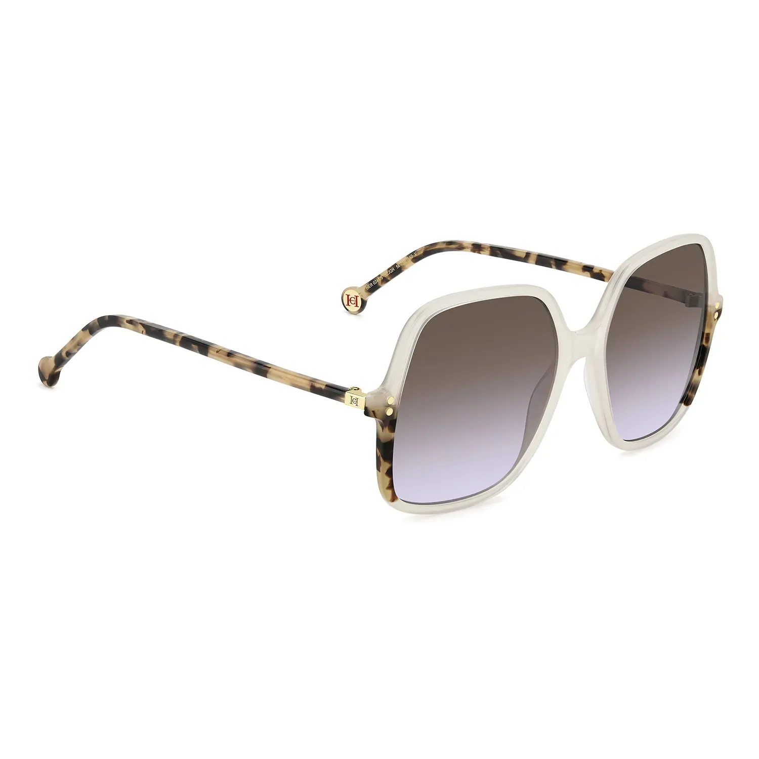 gafas de sol cuadradas Carolina Herrera HER 0244/S beige