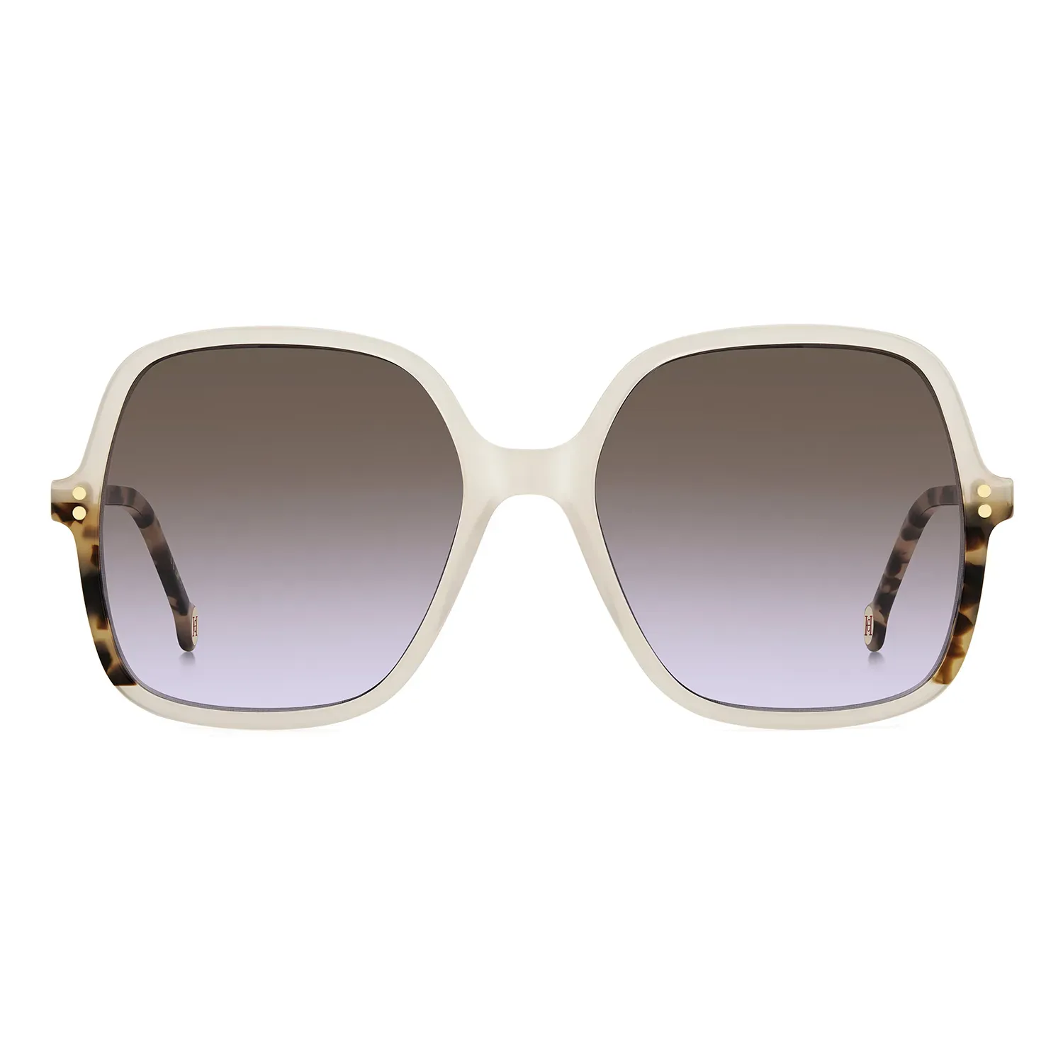 Carolina Herrera cuadradas 0244 color beige Ulloa Óptico