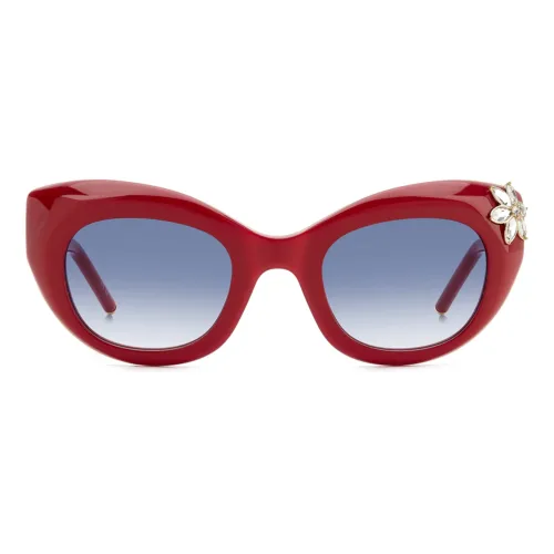 gafas de sol rojas carolina herrera