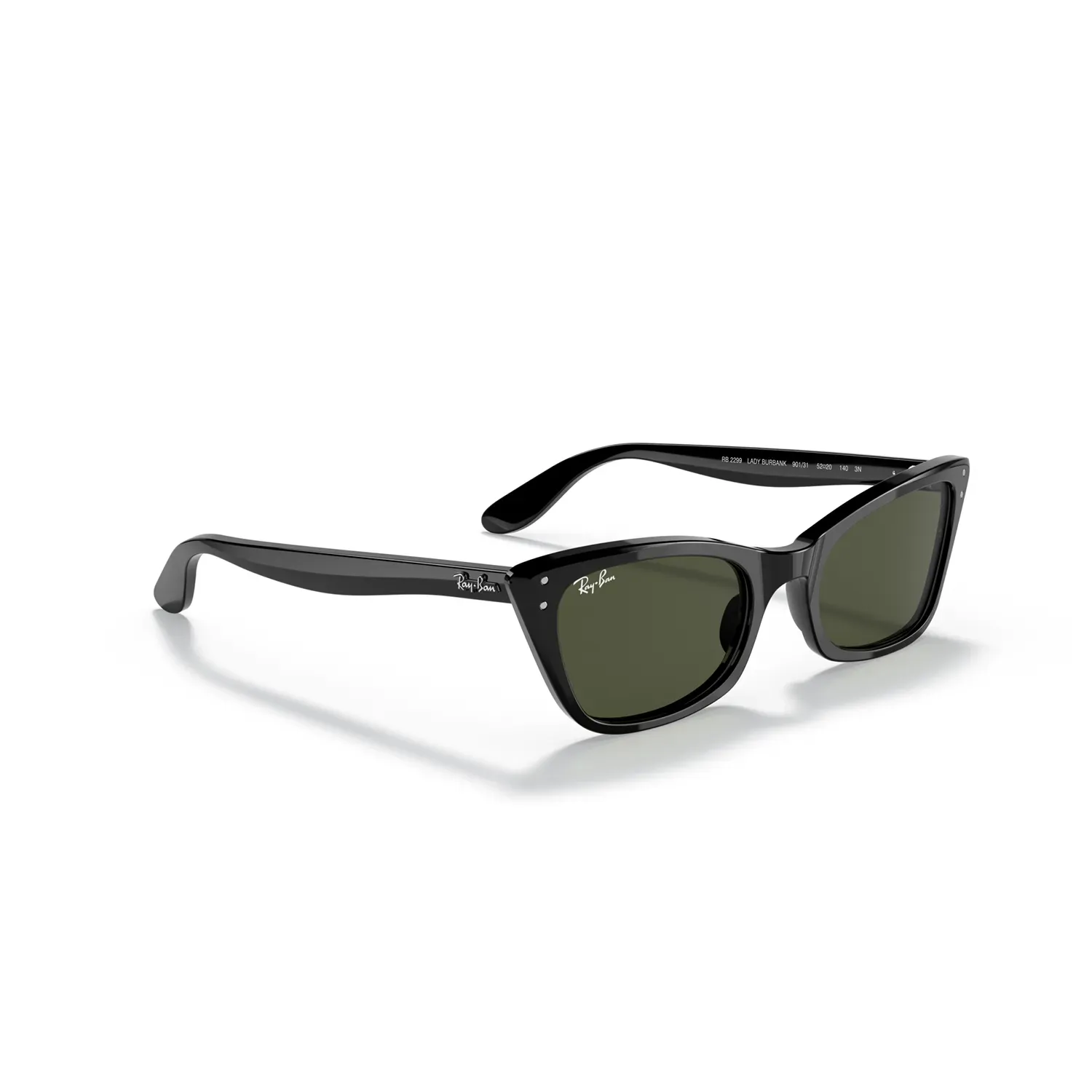 RAY BAN WAYFARER LADY BURBANK RB2299 color negro