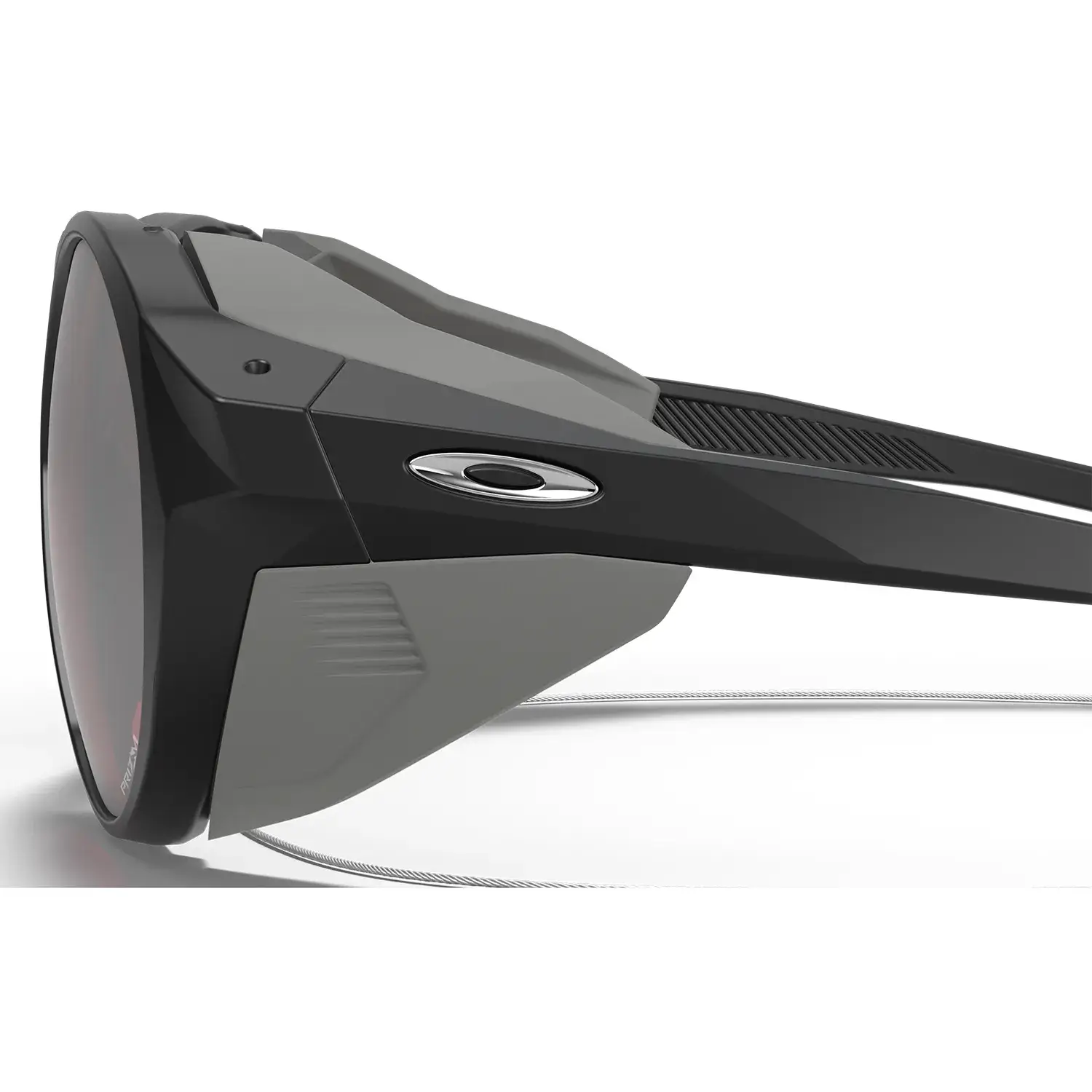 Oakley CLIFDEN OO9440 – Gafas de sol negro mate con lentes violeta