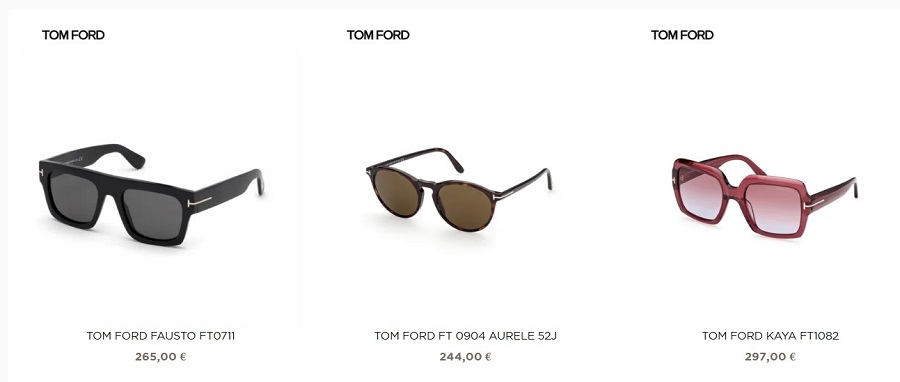 gafas de sol tom ford en ulloa optico