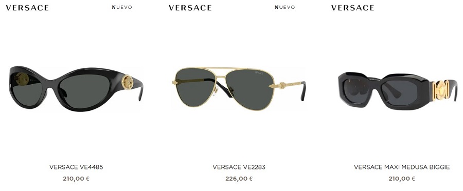 gafas de sol versace tienda online ulloa optico