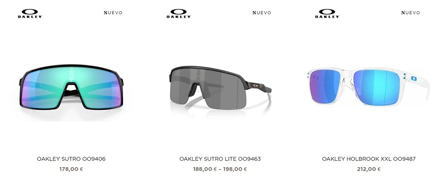 modelos gafas de sol oakley optica online ulloa