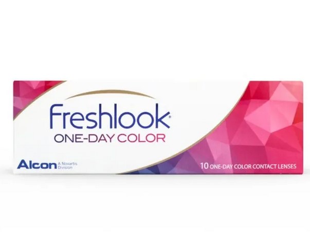 lentes graduadas de colores freshlook