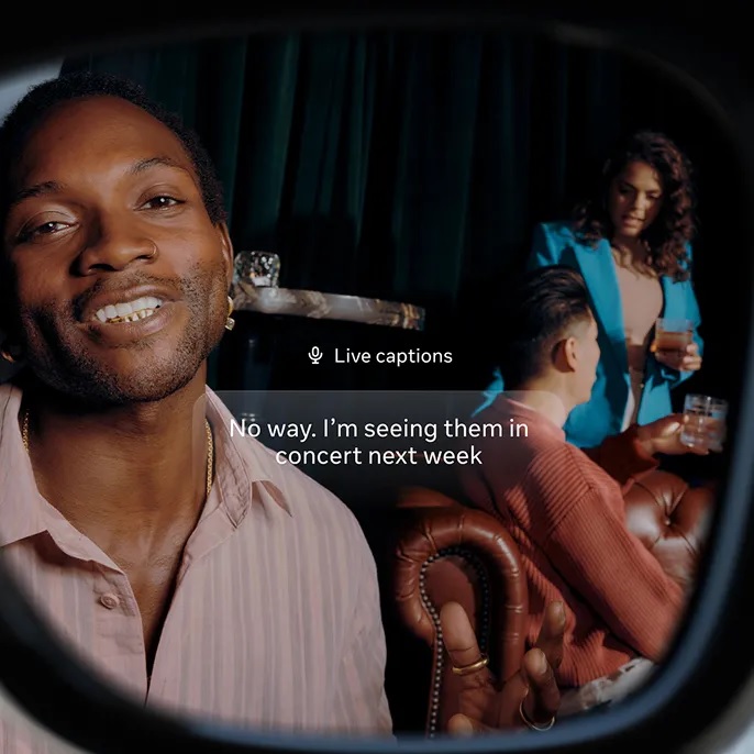 traducciones en tiempo real en tus lentes