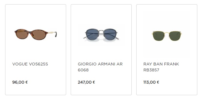 gafas uv400 disponibles en Ulloa Óptico