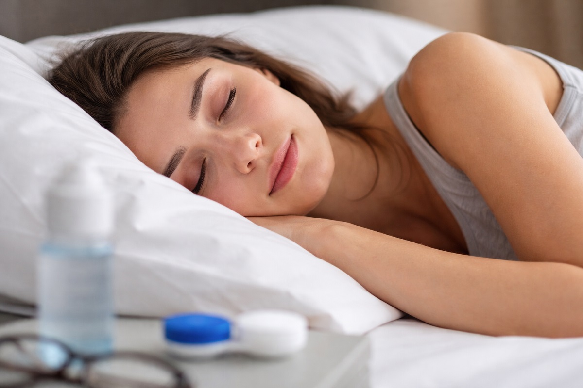 quedarse dormido con las lentillas puestas quedarse dormido con las lentillas puestas