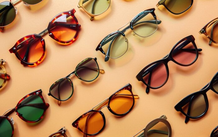 materiales de monturas para gafas