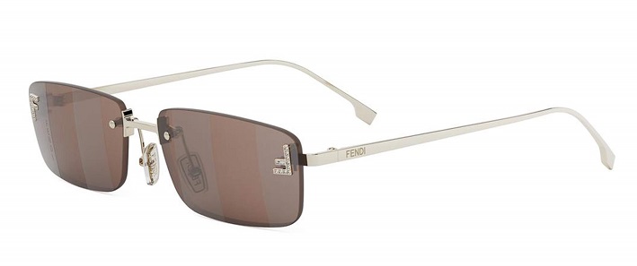 gafas fendi first crystal