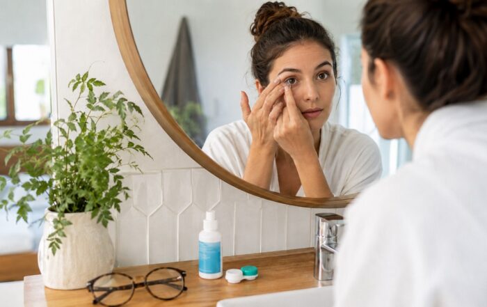Ventajas y contraindicaciones de usar lentillas