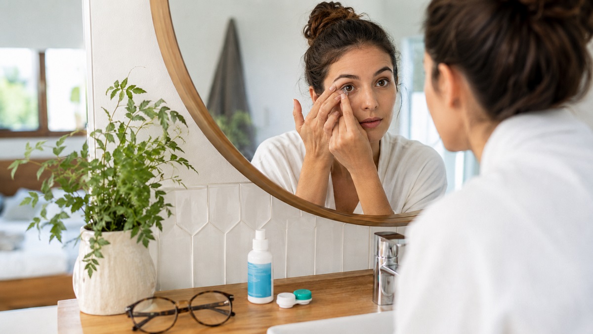 Ventajas y contraindicaciones de usar lentillas Ventajas y contraindicaciones de usar lentillas