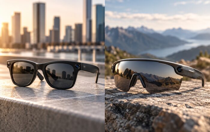 Diferencia entre gafas Ray Ban Meta vs Oakley Meta