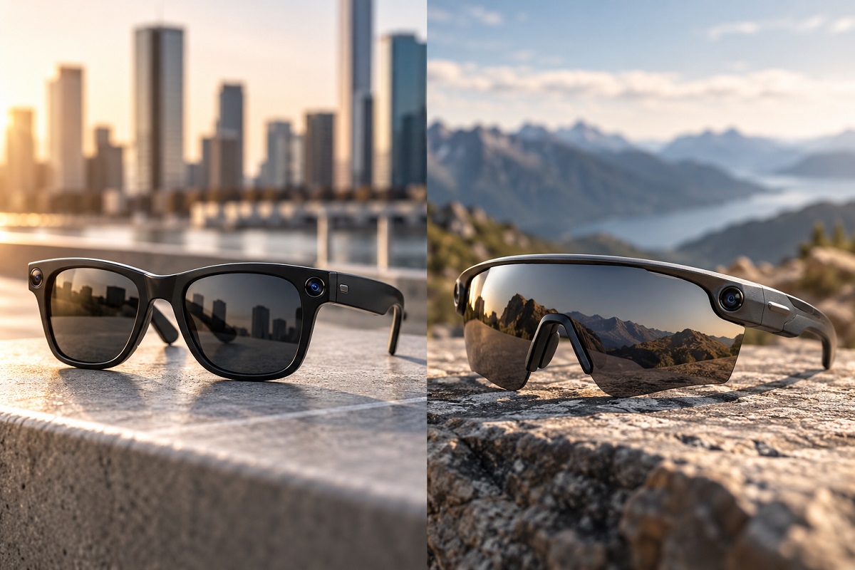 Diferencia entre gafas Ray Ban Meta vs Oakley Meta