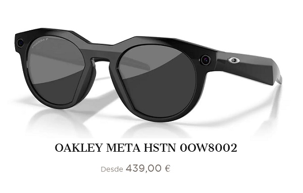 Imagen gafas Oakley Meta HSTN