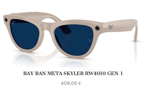 Imagen Ray Ban Meta Skyler gen 1