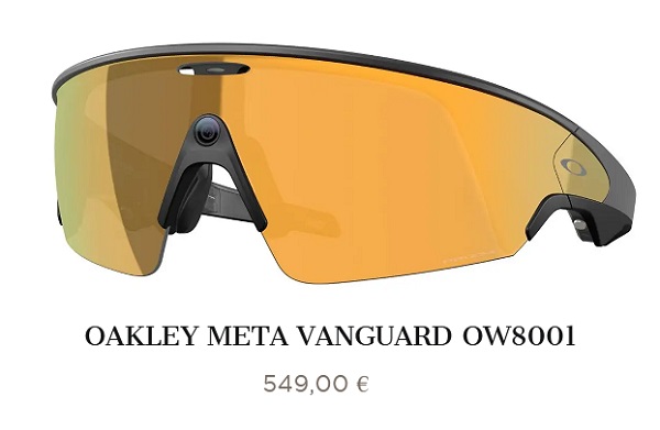 Modelo gafas Oakley Meta Vanguard